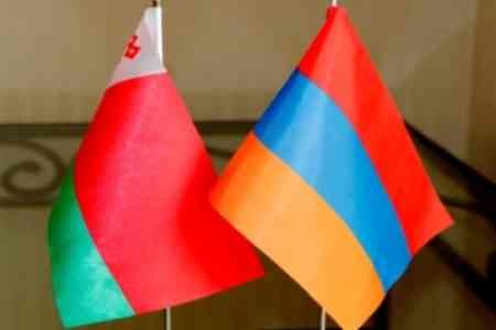 Belarus is interested in strengthening cooperation with Armenia in  field of high technologies